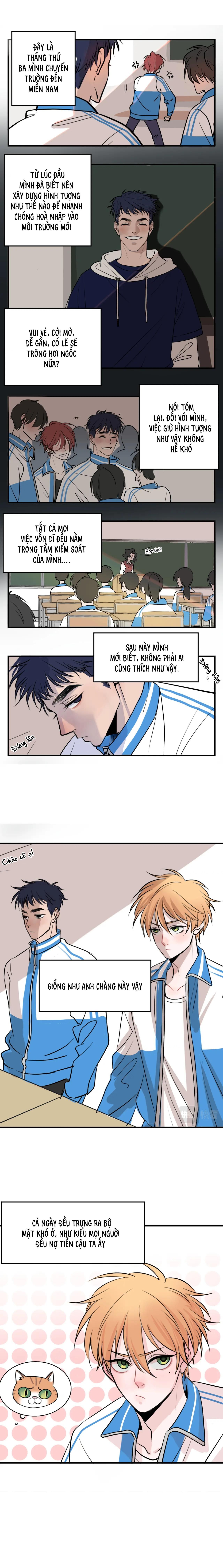 Rốt Cuộc Mèo Con Đang Nghĩ Gì Thế?: Chapter 1