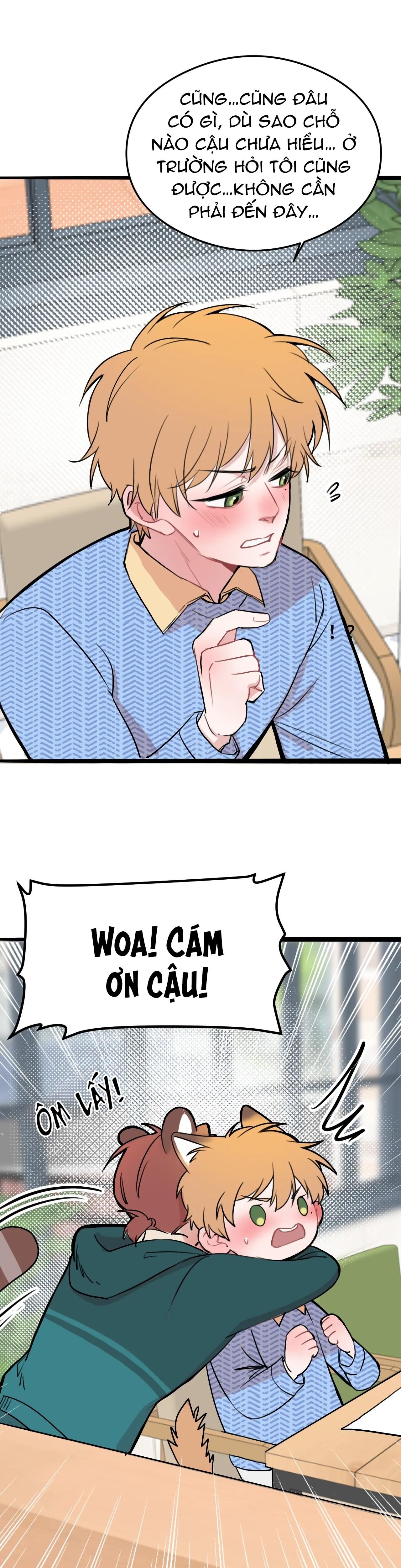 Rốt Cuộc Mèo Con Đang Nghĩ Gì Thế?: Chapter 10