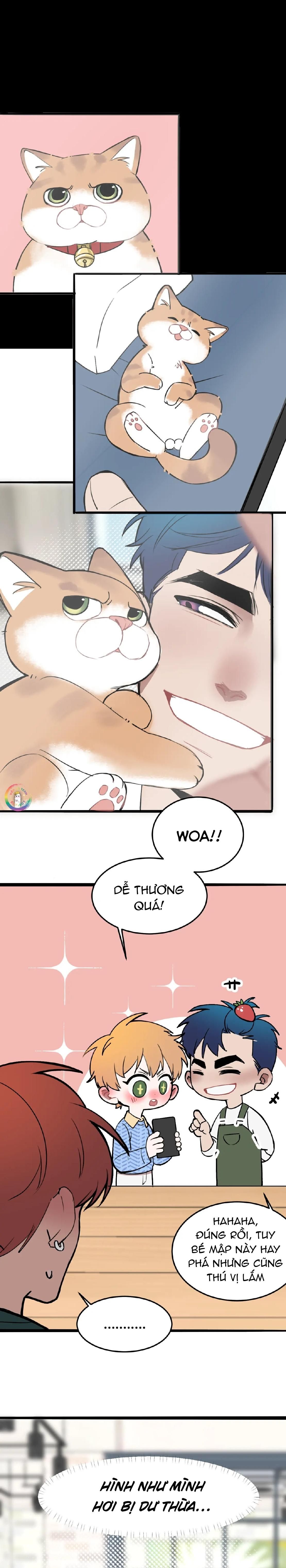Rốt Cuộc Mèo Con Đang Nghĩ Gì Thế?: Chapter 10