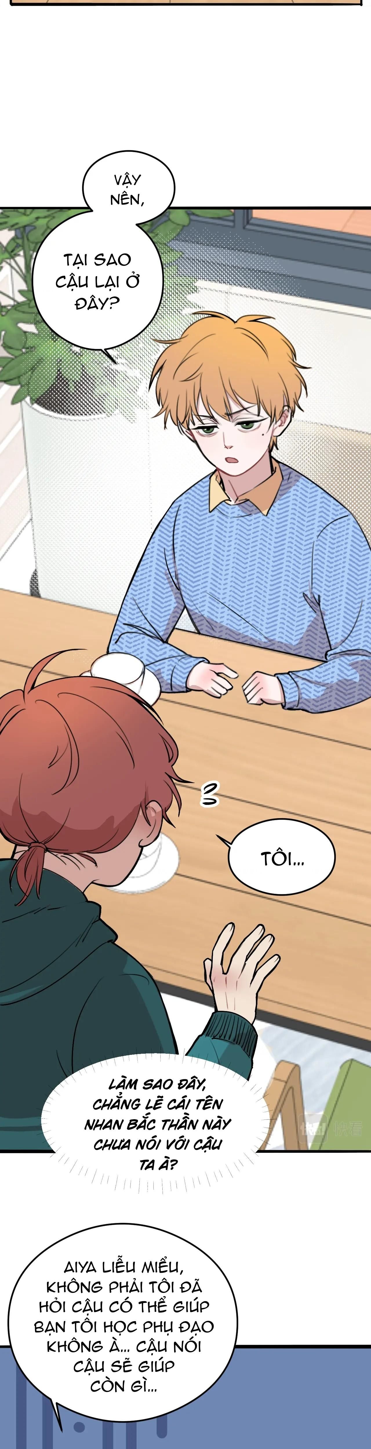 Rốt Cuộc Mèo Con Đang Nghĩ Gì Thế?: Chapter 10