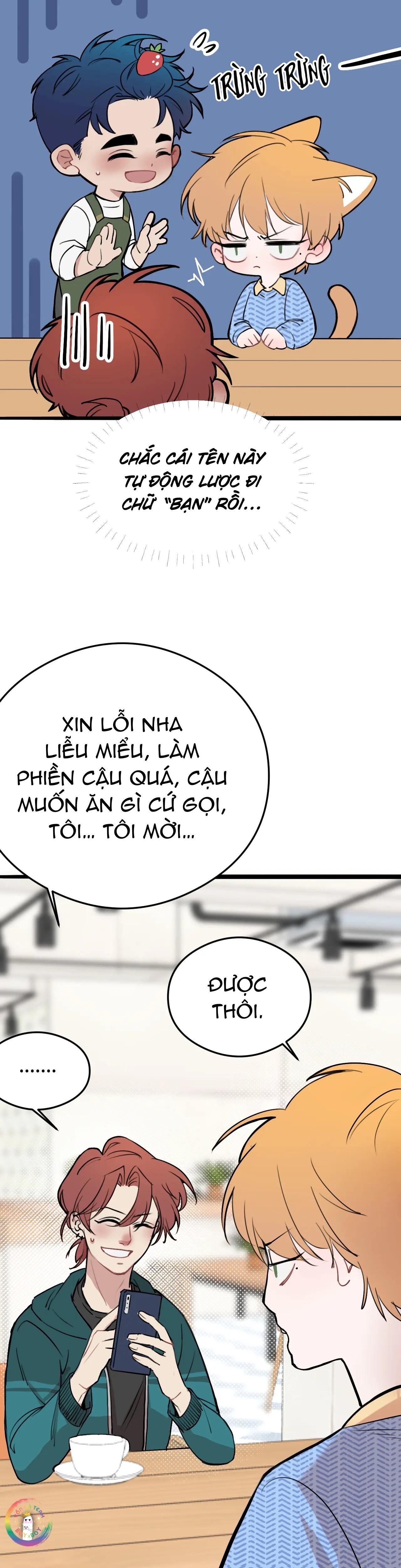 Rốt Cuộc Mèo Con Đang Nghĩ Gì Thế?: Chapter 10