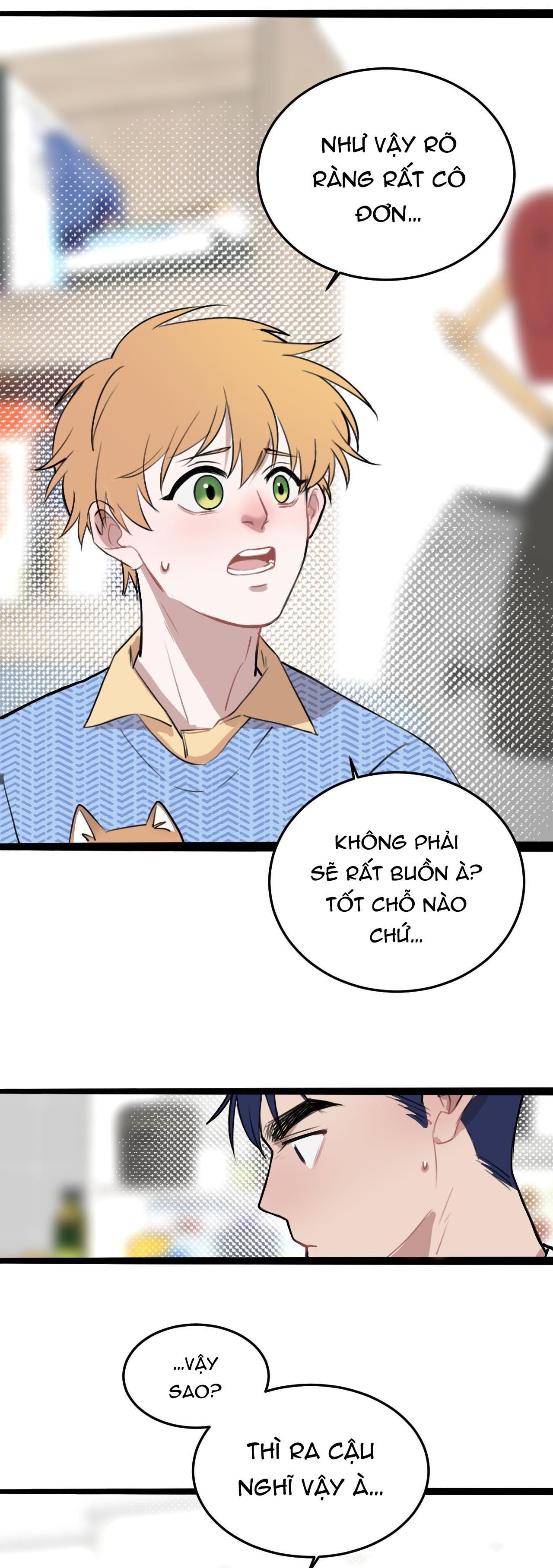 Rốt Cuộc Mèo Con Đang Nghĩ Gì Thế?: Chapter 11