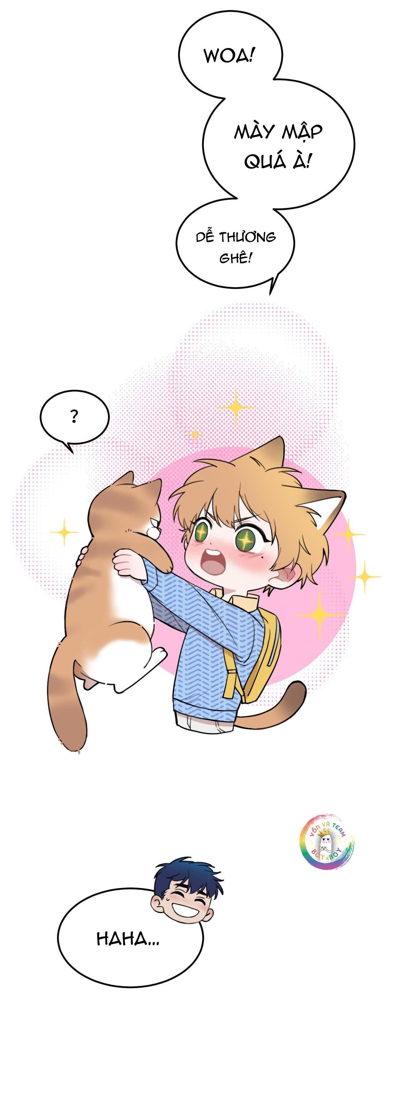 Rốt Cuộc Mèo Con Đang Nghĩ Gì Thế?: Chapter 11