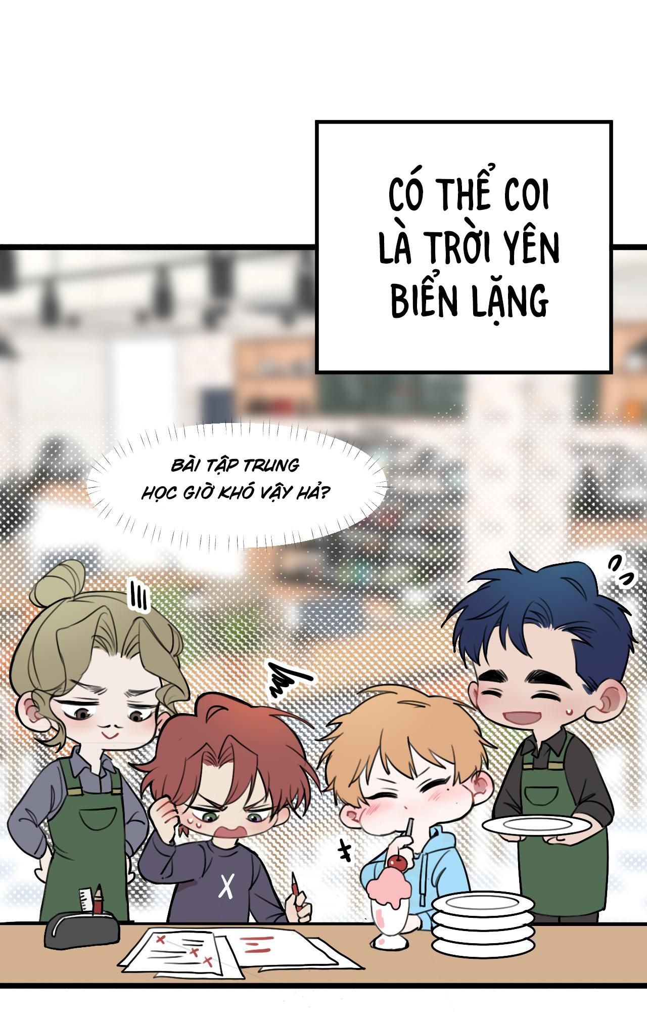 Rốt Cuộc Mèo Con Đang Nghĩ Gì Thế?: Chapter 12