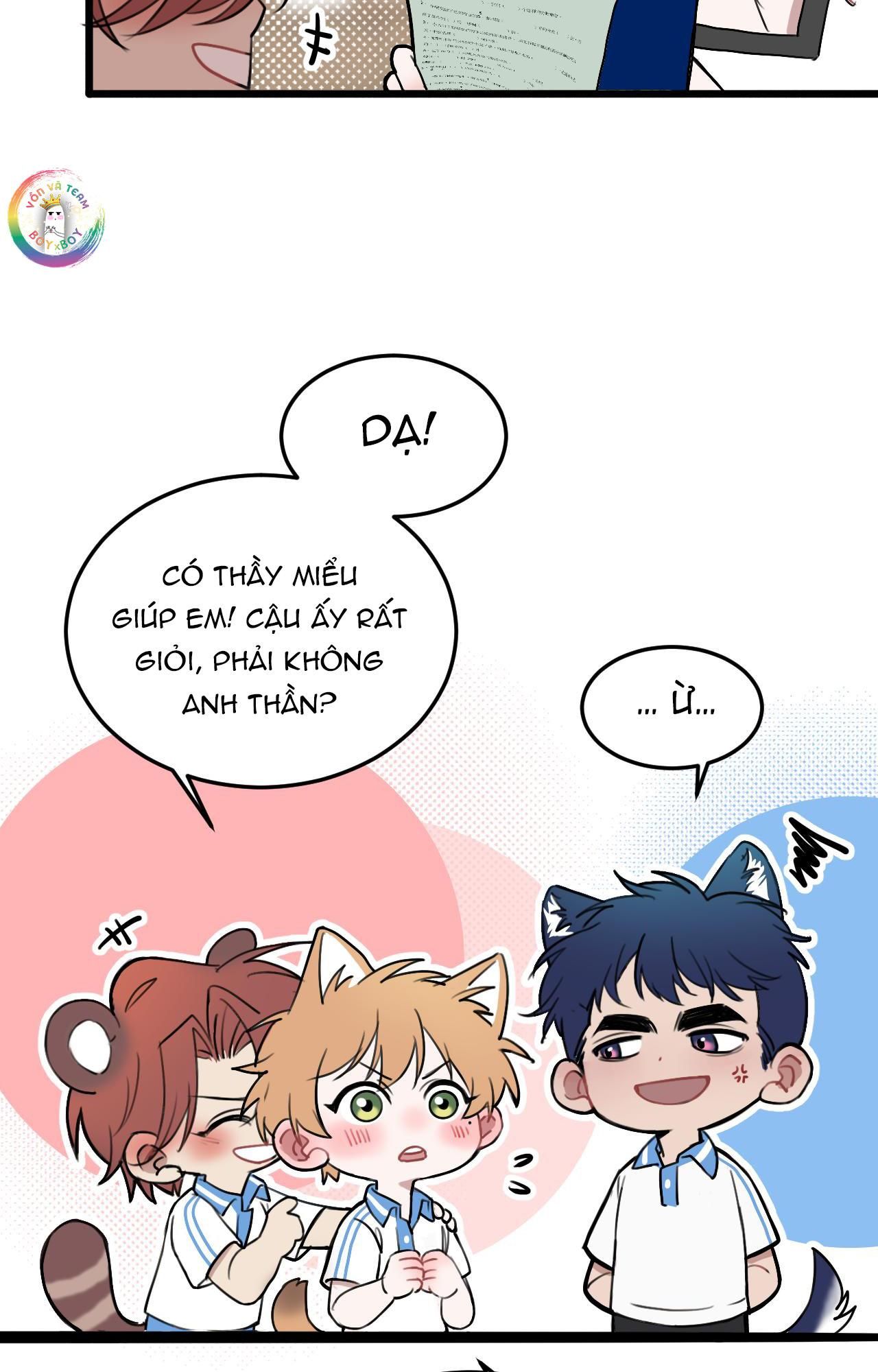 Rốt Cuộc Mèo Con Đang Nghĩ Gì Thế?: Chapter 12