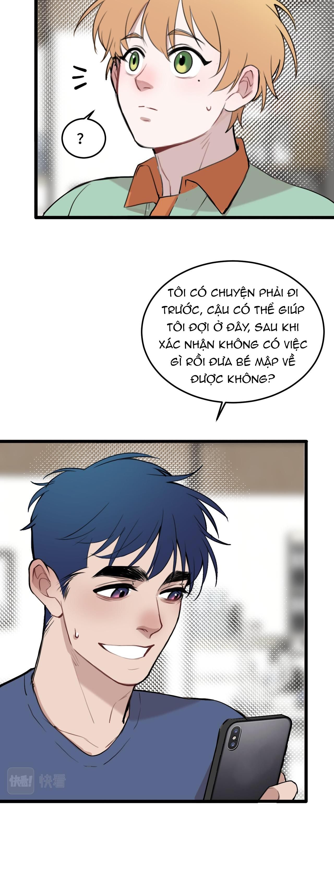 Rốt Cuộc Mèo Con Đang Nghĩ Gì Thế?: Chapter 14