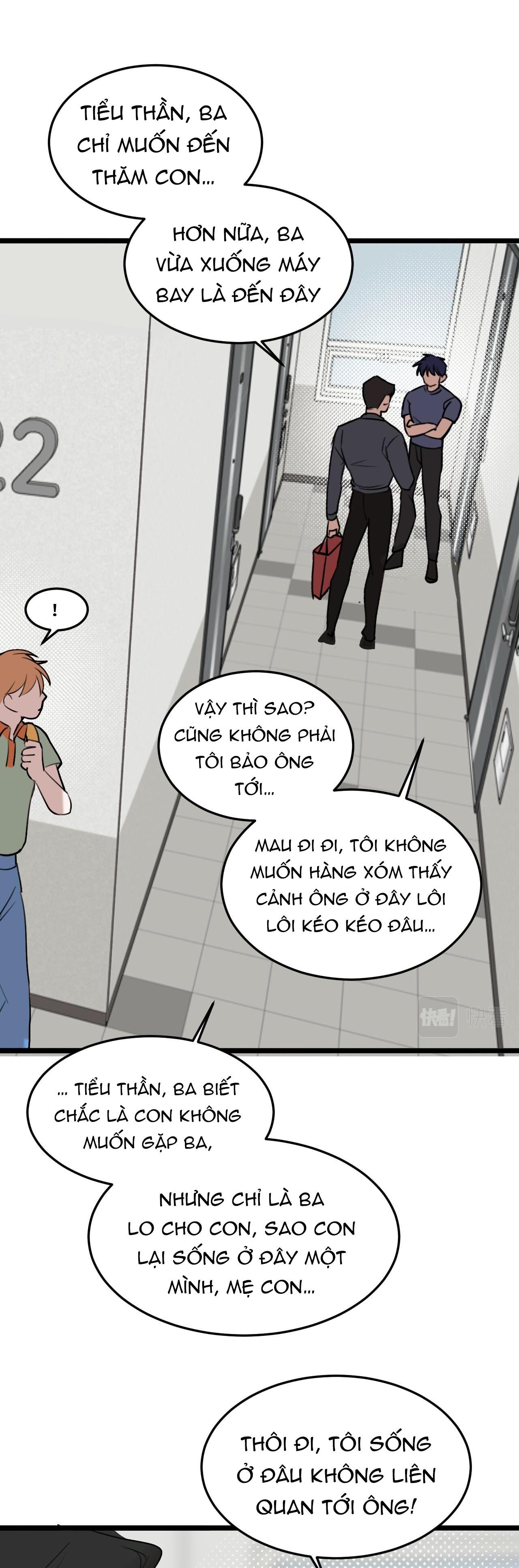 Rốt Cuộc Mèo Con Đang Nghĩ Gì Thế?: Chapter 14