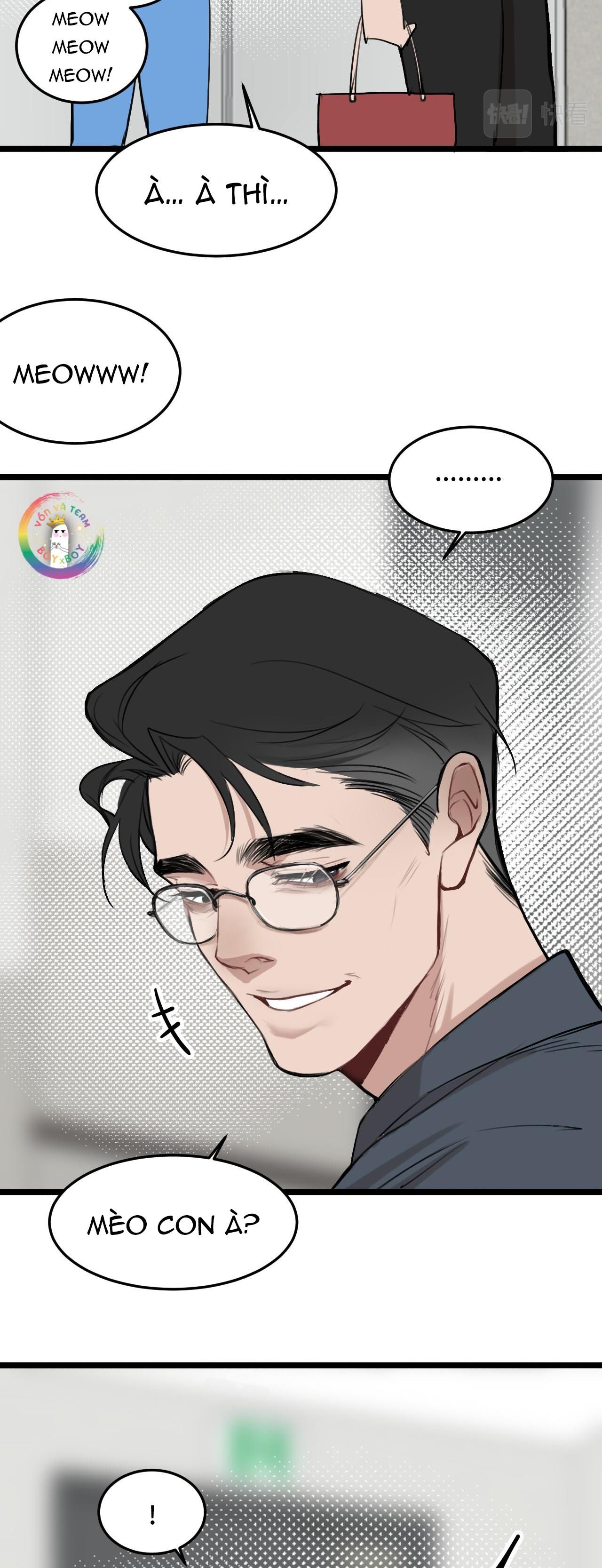 Rốt Cuộc Mèo Con Đang Nghĩ Gì Thế?: Chapter 14