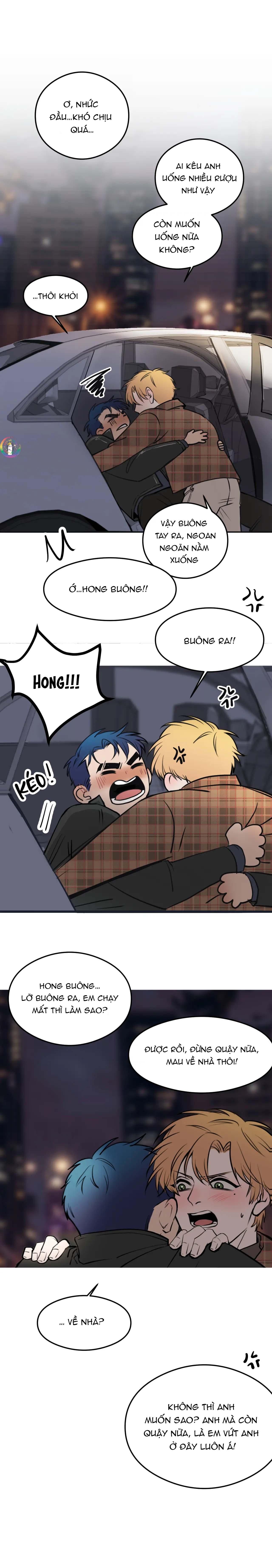 Rốt Cuộc Mèo Con Đang Nghĩ Gì Thế?: Chapter 15.2