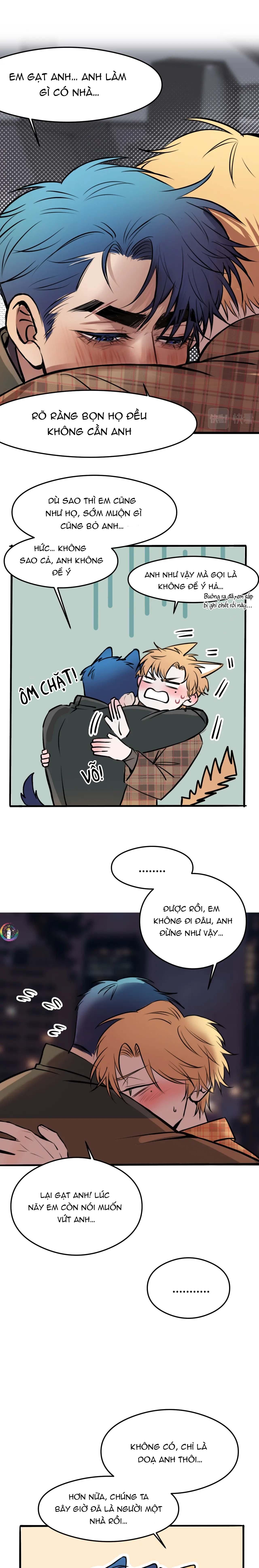 Rốt Cuộc Mèo Con Đang Nghĩ Gì Thế?: Chapter 15.2