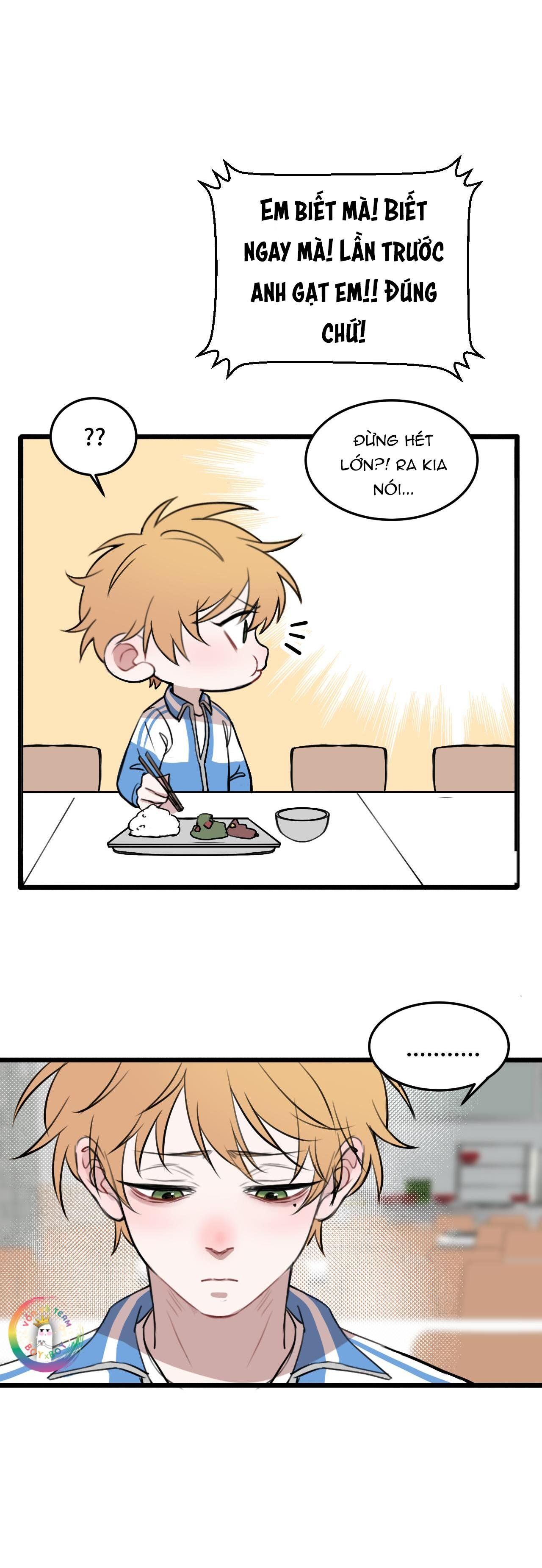 Rốt Cuộc Mèo Con Đang Nghĩ Gì Thế?: Chapter 15