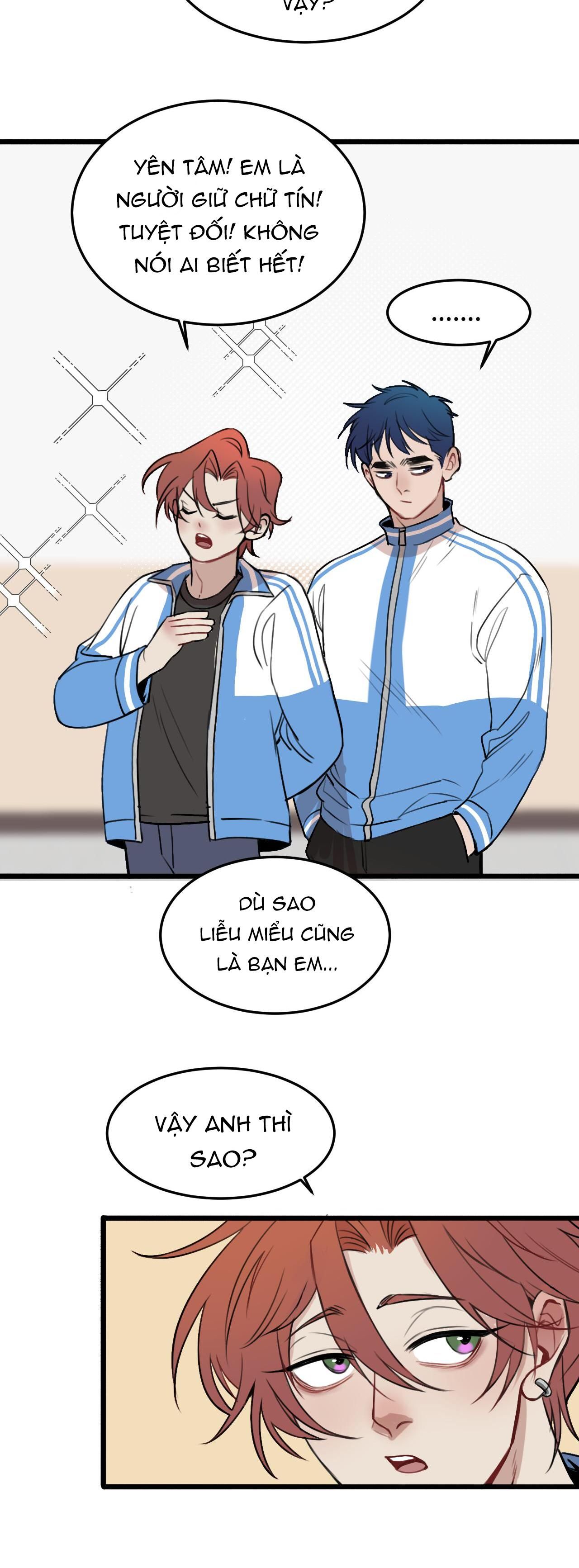 Rốt Cuộc Mèo Con Đang Nghĩ Gì Thế?: Chapter 15