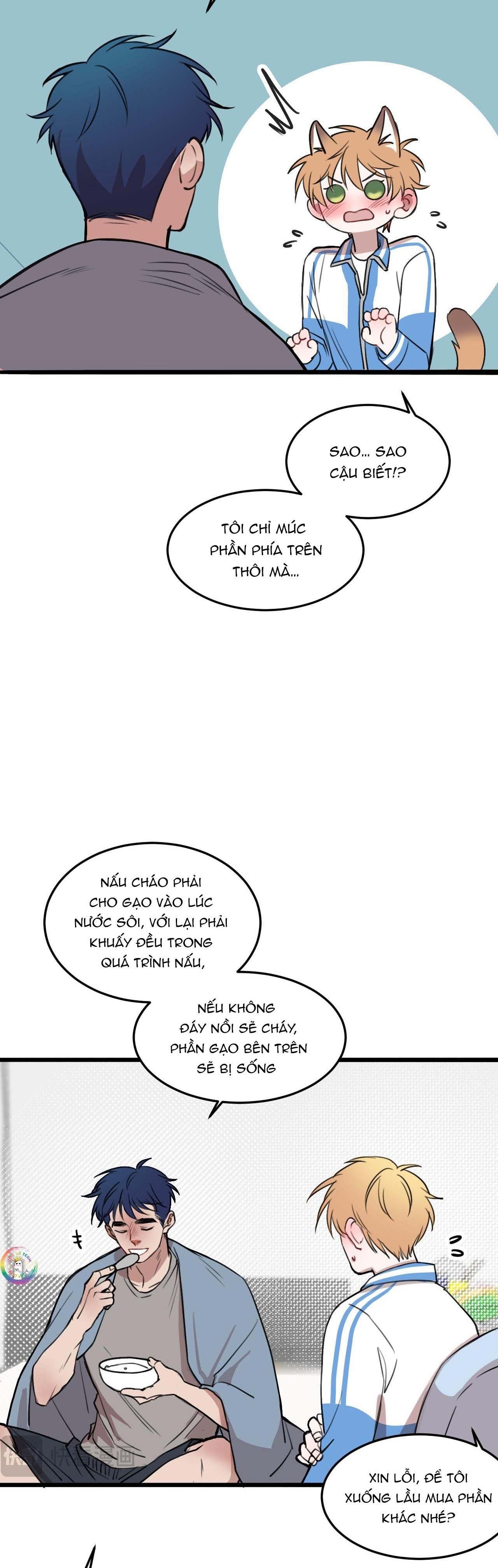 Rốt Cuộc Mèo Con Đang Nghĩ Gì Thế?: Chapter 17