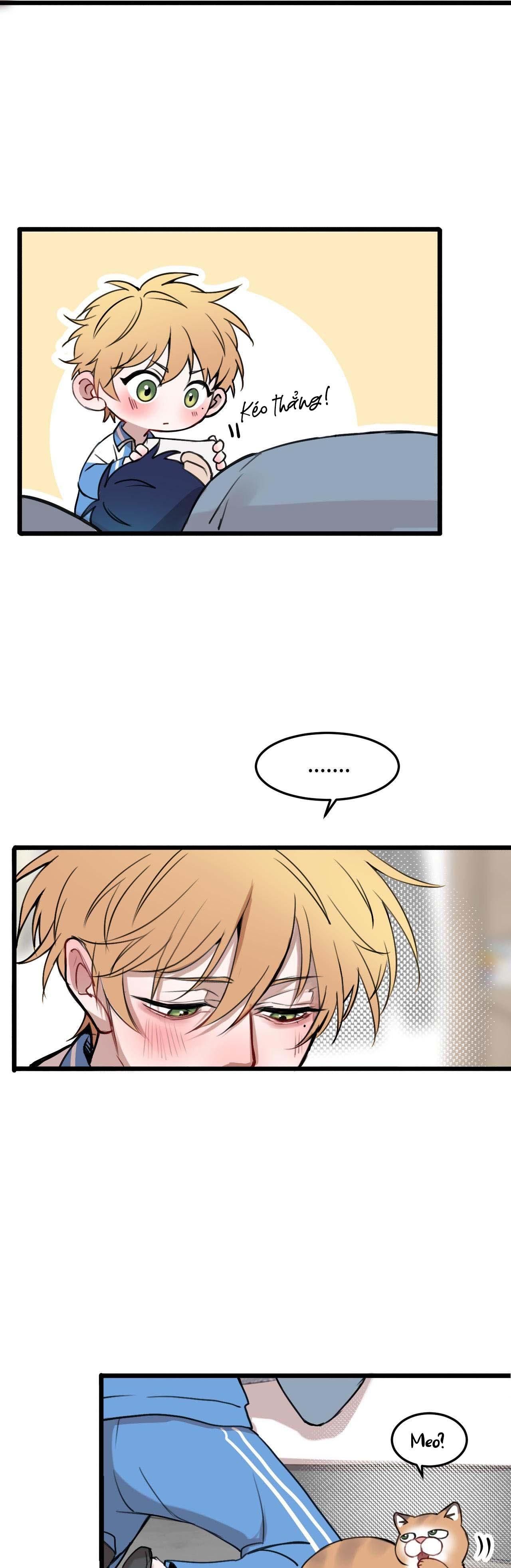 Rốt Cuộc Mèo Con Đang Nghĩ Gì Thế?: Chapter 17