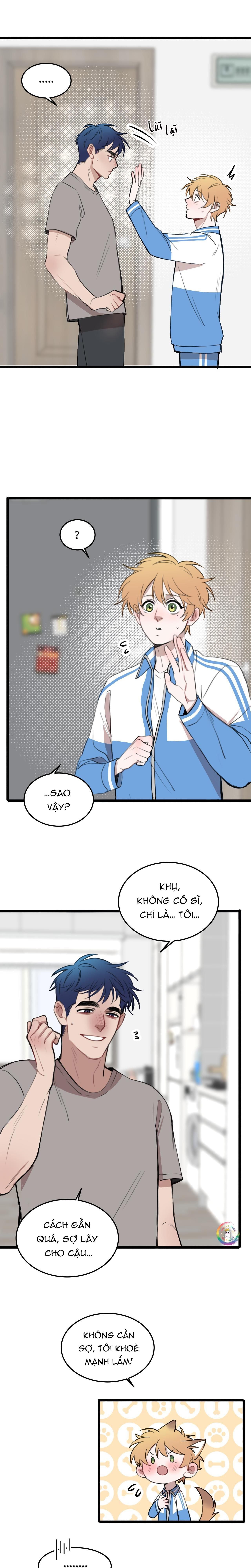 Rốt Cuộc Mèo Con Đang Nghĩ Gì Thế?: Chapter 18