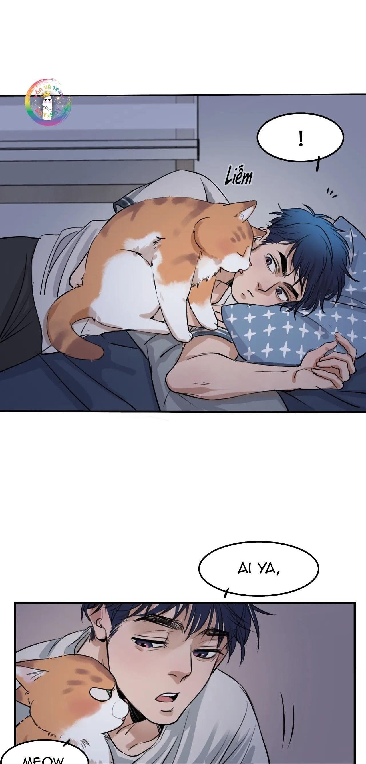 Rốt Cuộc Mèo Con Đang Nghĩ Gì Thế?: Chapter 4