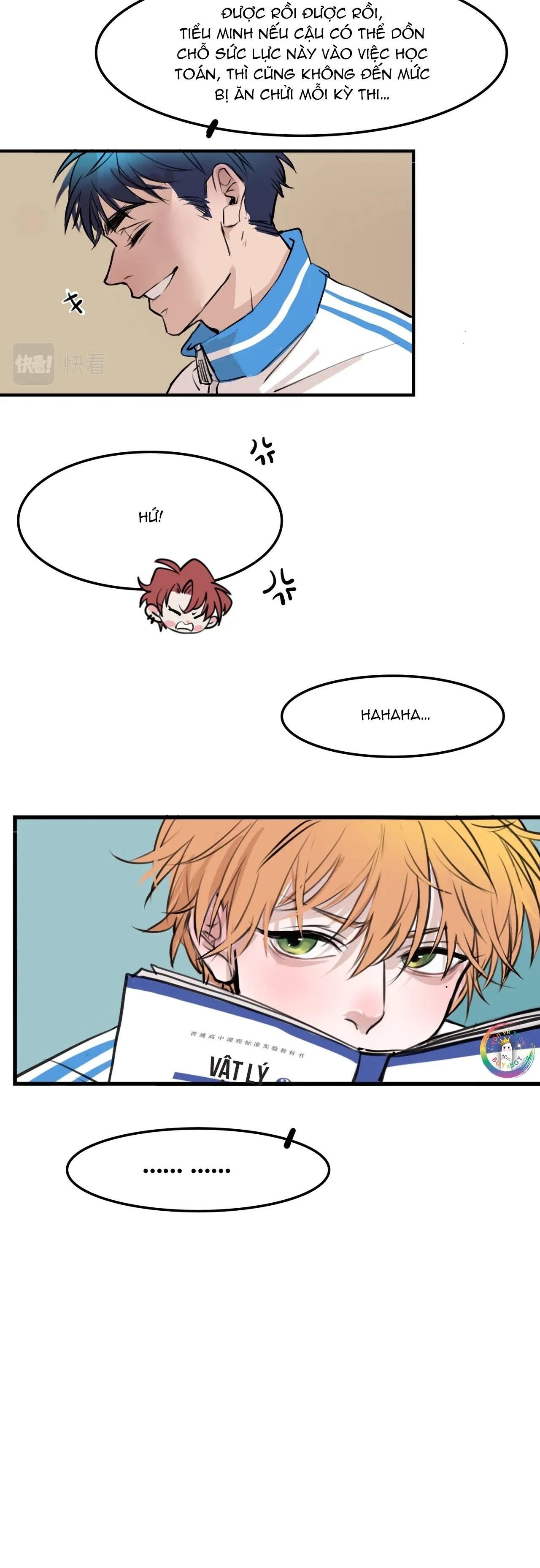 Rốt Cuộc Mèo Con Đang Nghĩ Gì Thế?: Chapter 5