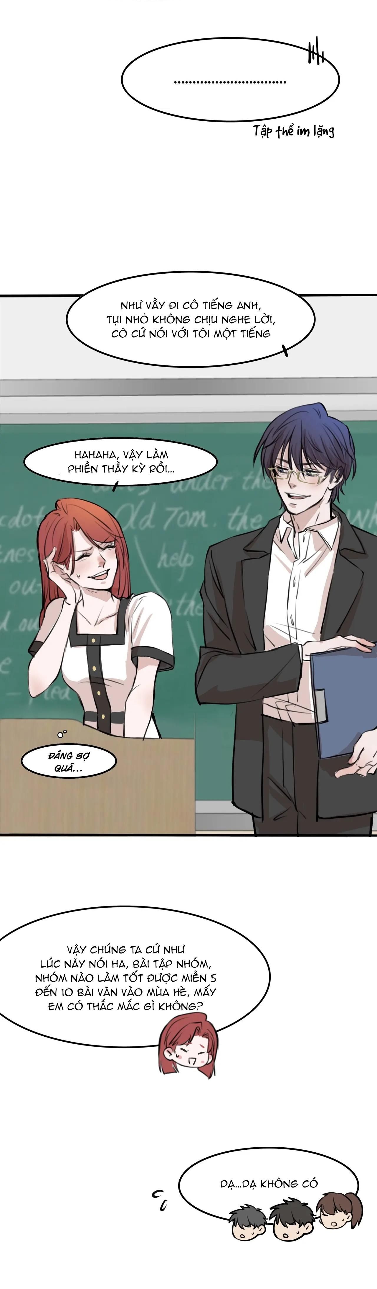 Rốt Cuộc Mèo Con Đang Nghĩ Gì Thế?: Chapter 5