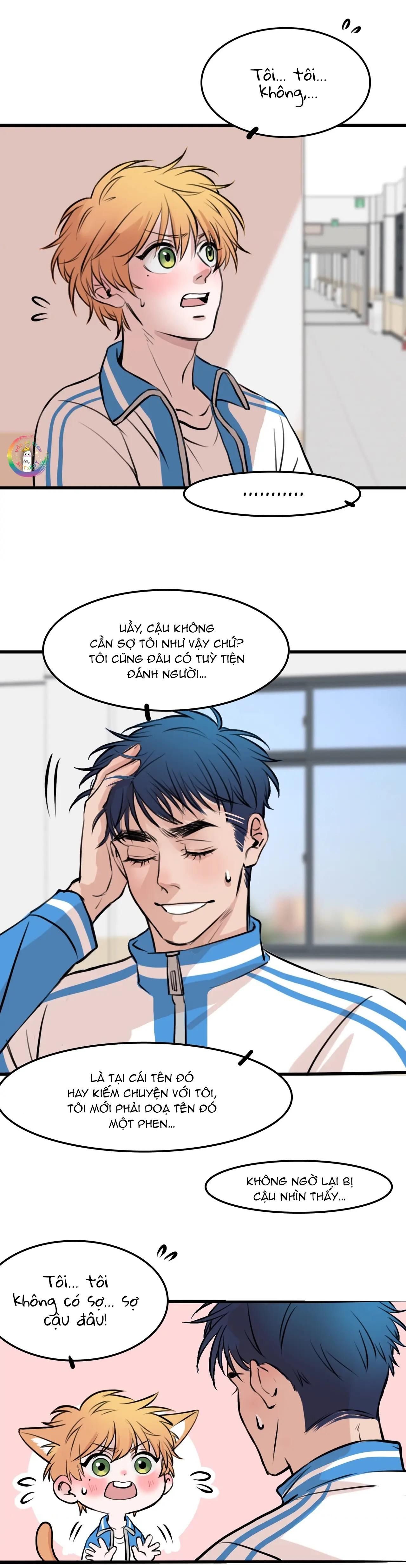 Rốt Cuộc Mèo Con Đang Nghĩ Gì Thế?: Chapter 5