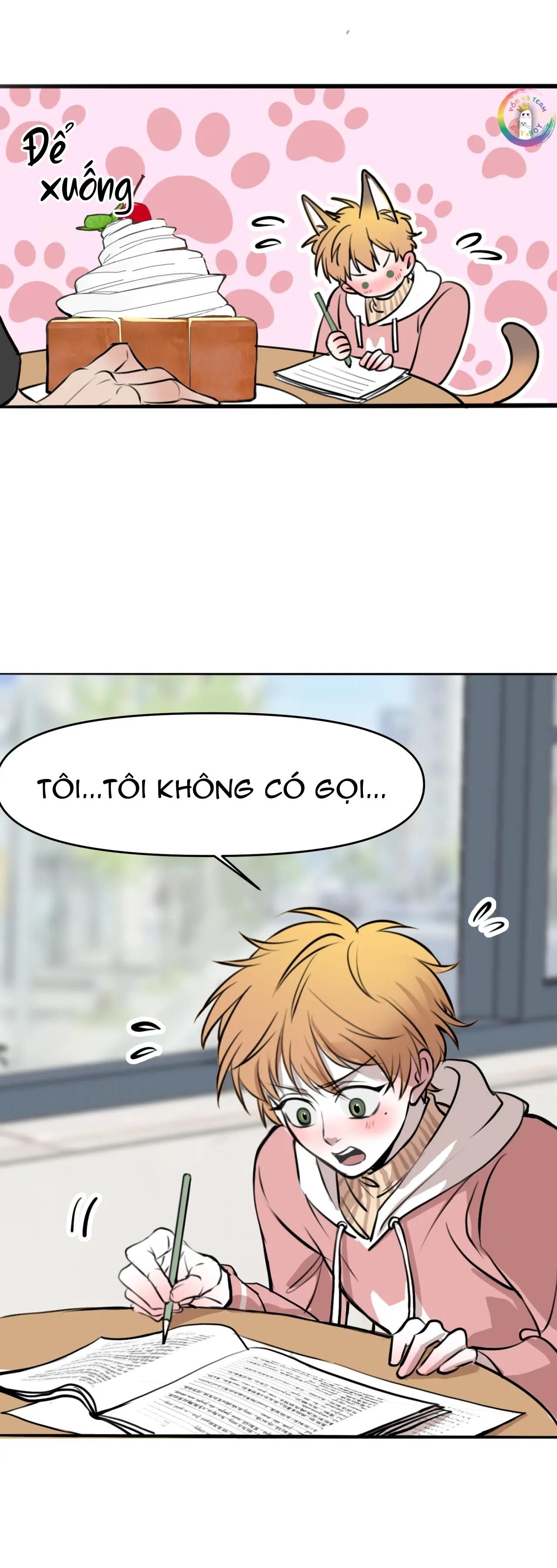 Rốt Cuộc Mèo Con Đang Nghĩ Gì Thế?: Chapter 6