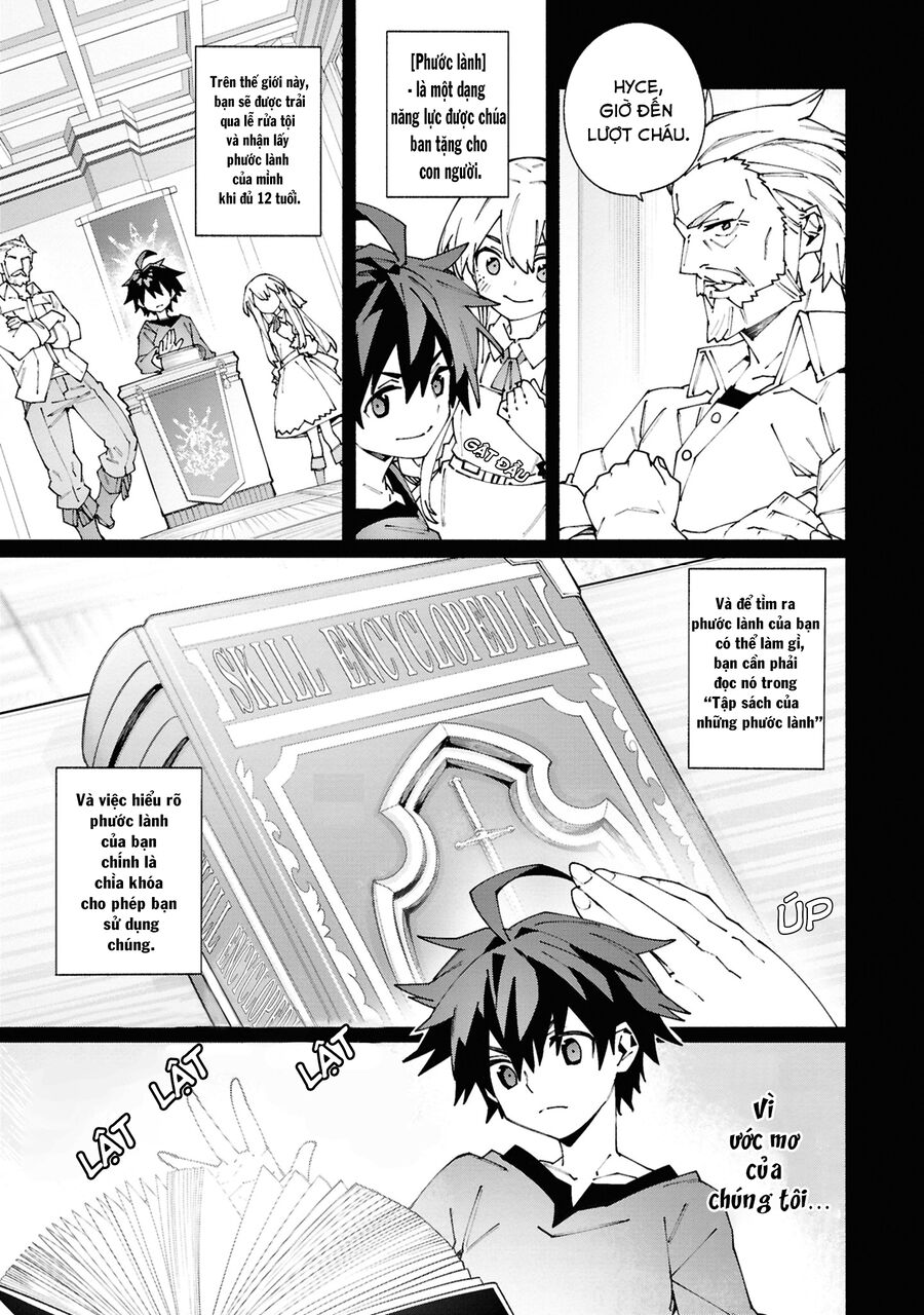 S-Kyuu Boukensha Ga Ayumu Michi: Tsuihou Sareta Shounen Wa Shin No Nouryoku 'Buki Master' De Sekai Saikyou Ni Itaru: Chapter 1.1