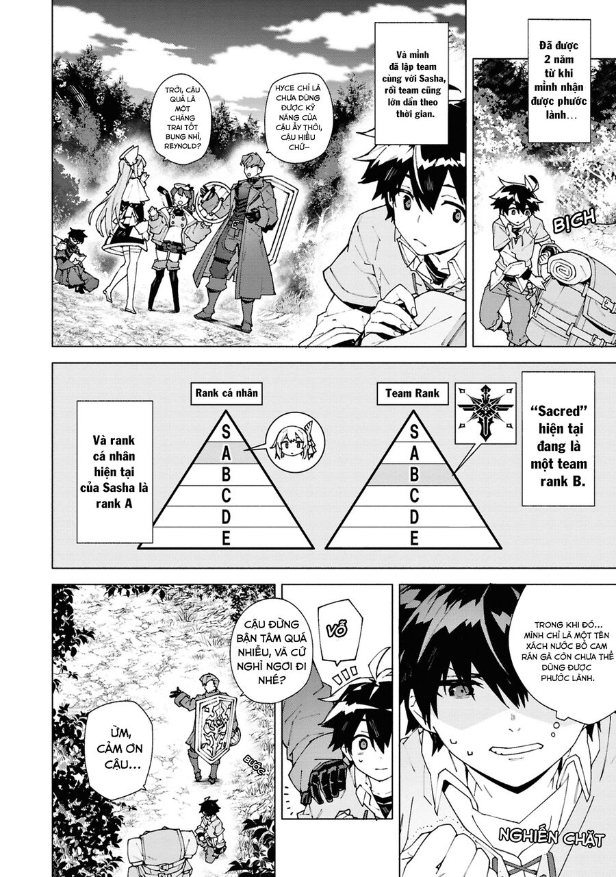 S-Kyuu Boukensha Ga Ayumu Michi: Tsuihou Sareta Shounen Wa Shin No Nouryoku 'Buki Master' De Sekai Saikyou Ni Itaru: Chapter 1.1