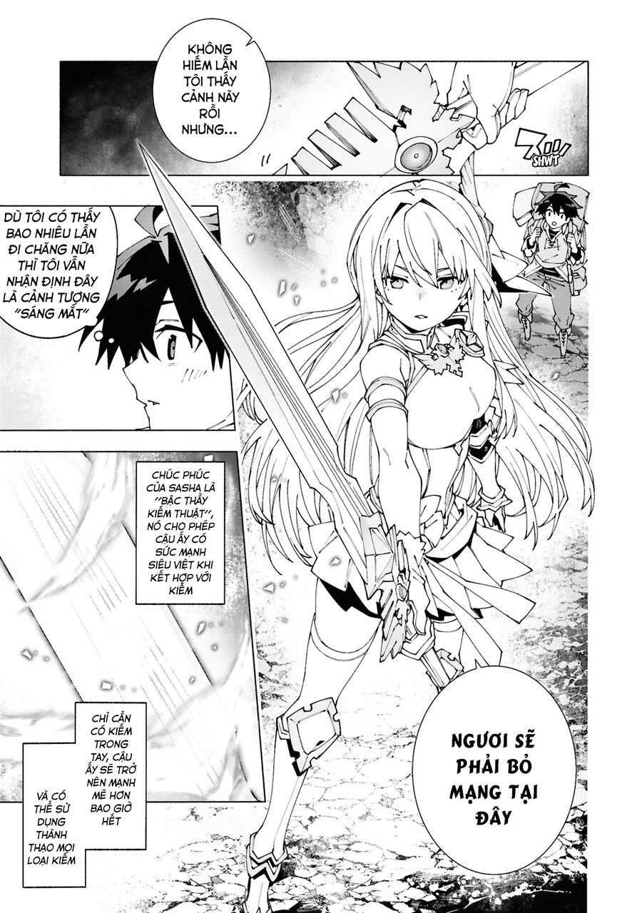 S-Kyuu Boukensha Ga Ayumu Michi: Tsuihou Sareta Shounen Wa Shin No Nouryoku 'Buki Master' De Sekai Saikyou Ni Itaru: Chapter 1