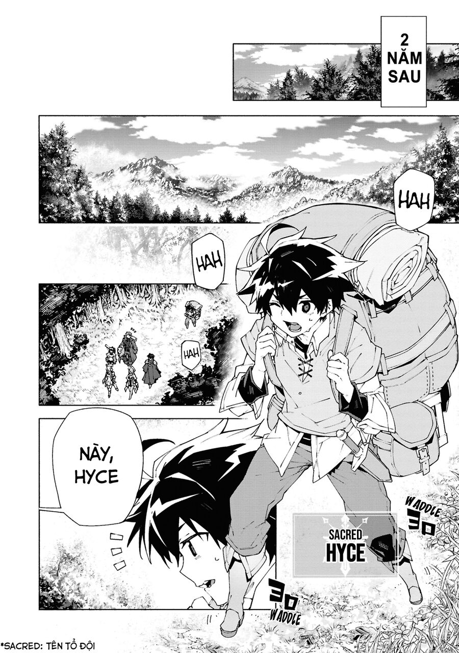 S-Kyuu Boukensha Ga Ayumu Michi: Tsuihou Sareta Shounen Wa Shin No Nouryoku 'Buki Master' De Sekai Saikyou Ni Itaru: Chapter 1