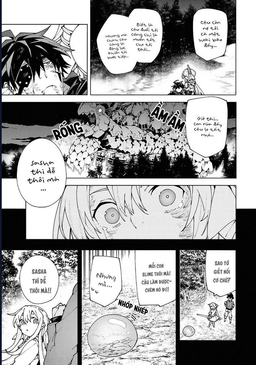 S-Kyuu Boukensha Ga Ayumu Michi: Tsuihou Sareta Shounen Wa Shin No Nouryoku 'Buki Master' De Sekai Saikyou Ni Itaru: Chapter 10