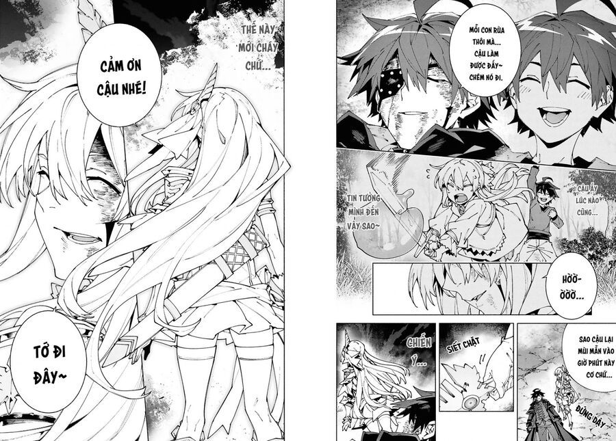 S-Kyuu Boukensha Ga Ayumu Michi: Tsuihou Sareta Shounen Wa Shin No Nouryoku 'Buki Master' De Sekai Saikyou Ni Itaru: Chapter 10