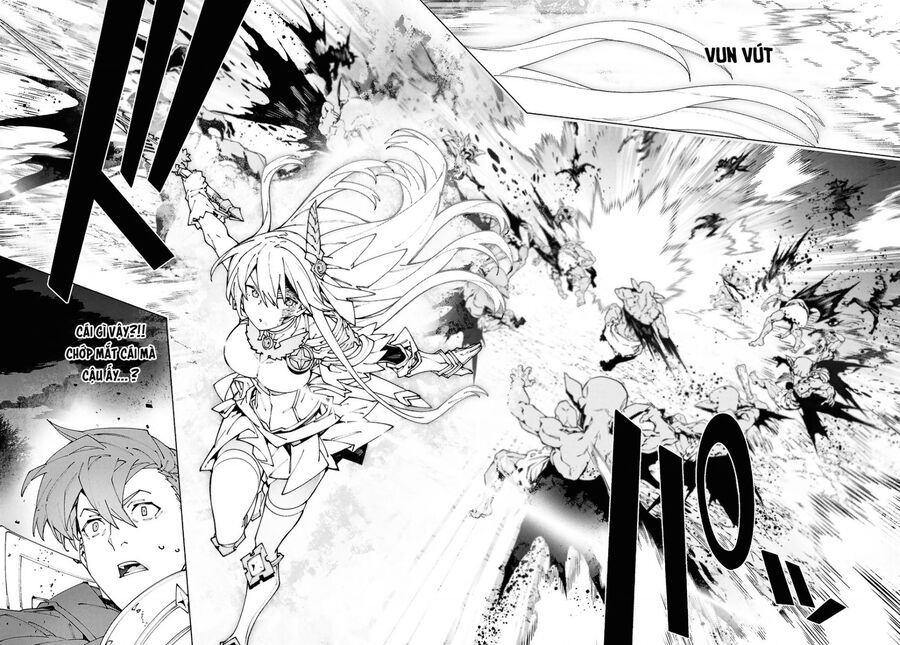 S-Kyuu Boukensha Ga Ayumu Michi: Tsuihou Sareta Shounen Wa Shin No Nouryoku 'Buki Master' De Sekai Saikyou Ni Itaru: Chapter 10