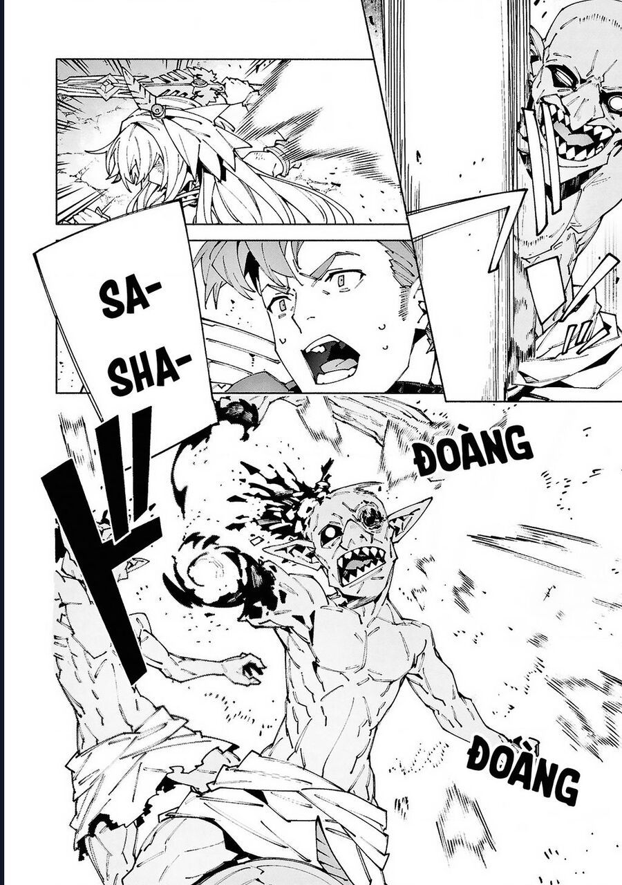 S-Kyuu Boukensha Ga Ayumu Michi: Tsuihou Sareta Shounen Wa Shin No Nouryoku 'Buki Master' De Sekai Saikyou Ni Itaru: Chapter 10