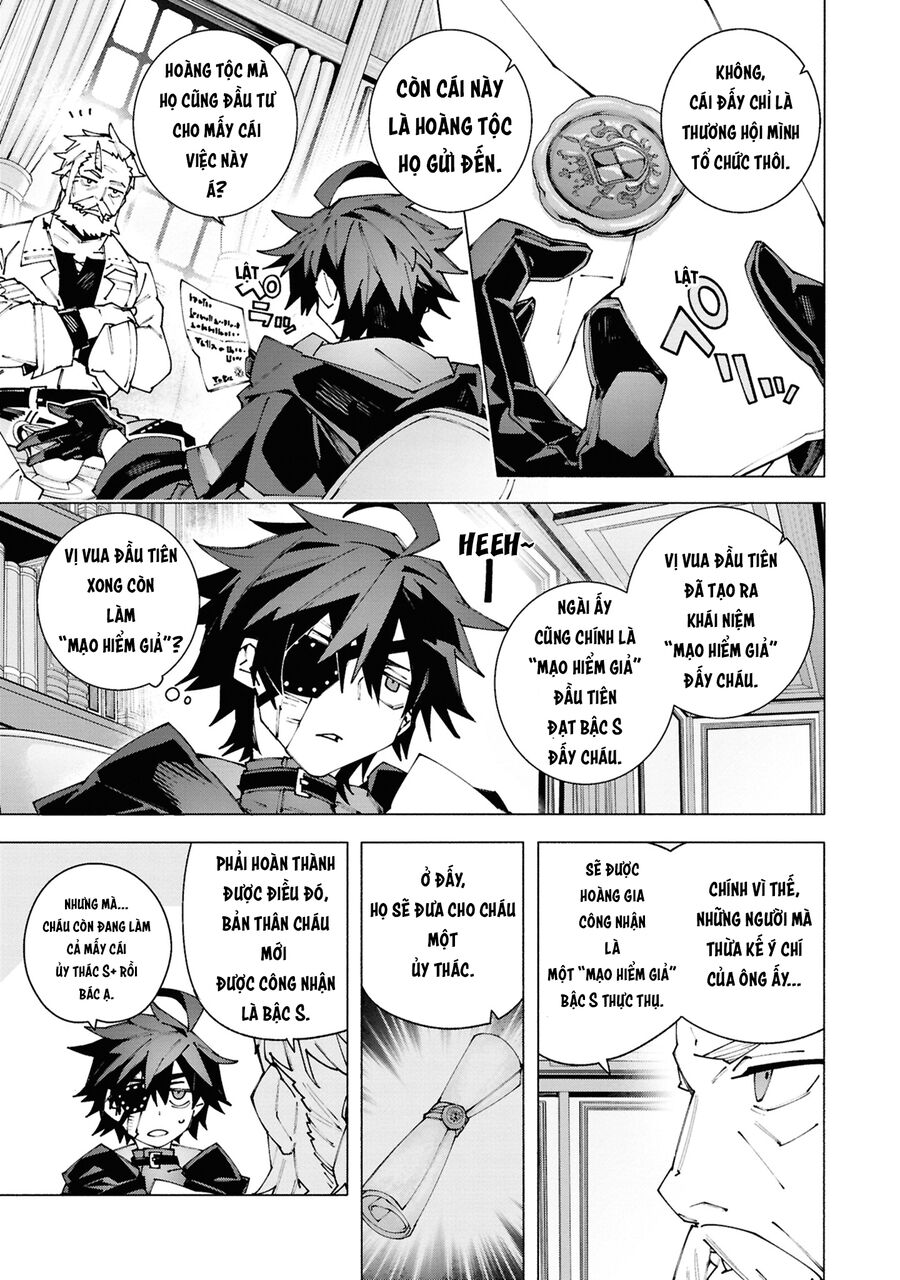 S-Kyuu Boukensha Ga Ayumu Michi: Tsuihou Sareta Shounen Wa Shin No Nouryoku 'Buki Master' De Sekai Saikyou Ni Itaru: Chapter 2