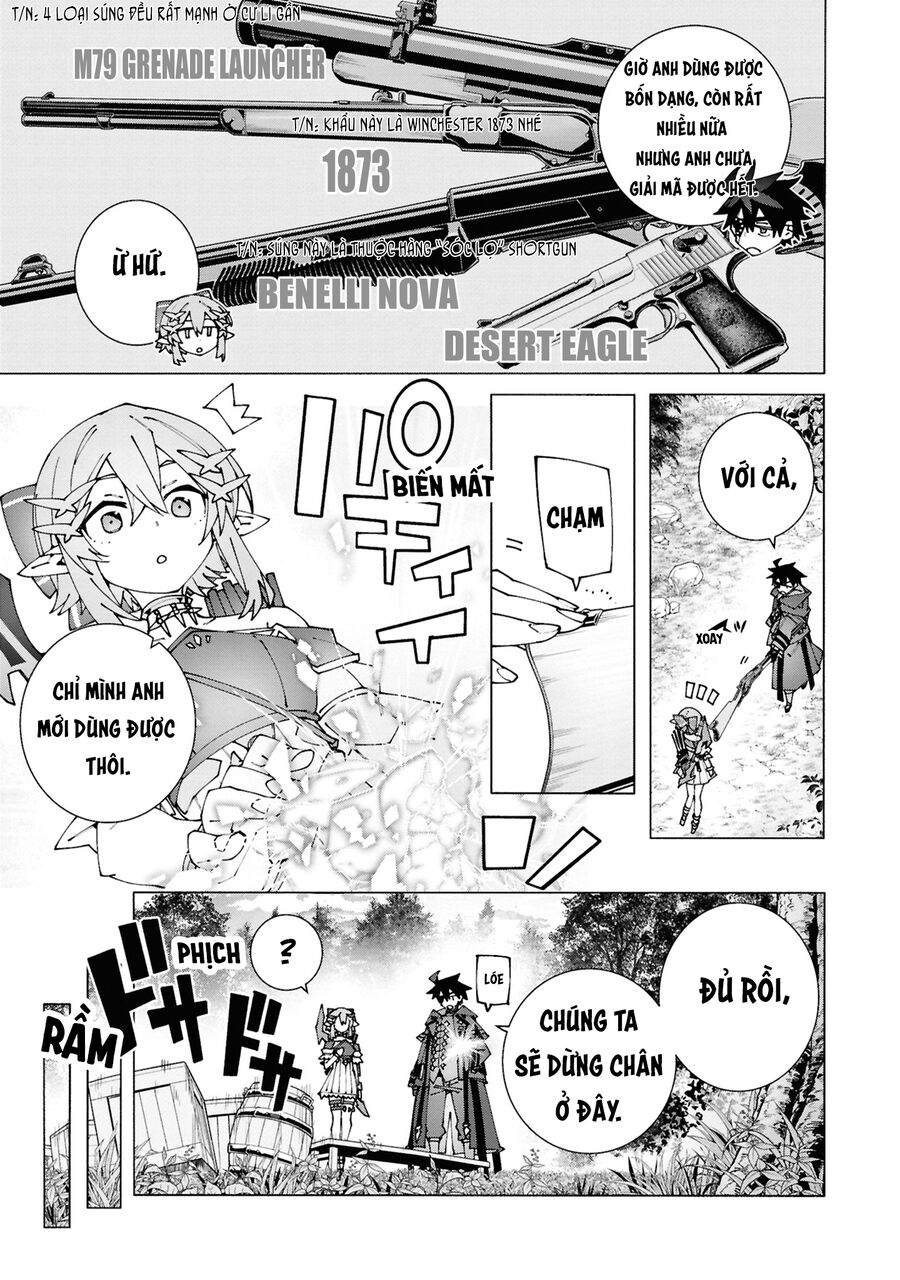 S-Kyuu Boukensha Ga Ayumu Michi: Tsuihou Sareta Shounen Wa Shin No Nouryoku 'Buki Master' De Sekai Saikyou Ni Itaru: Chapter 3