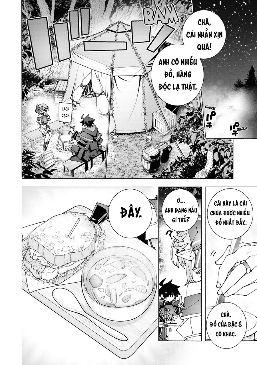 S-Kyuu Boukensha Ga Ayumu Michi: Tsuihou Sareta Shounen Wa Shin No Nouryoku 'Buki Master' De Sekai Saikyou Ni Itaru: Chapter 3