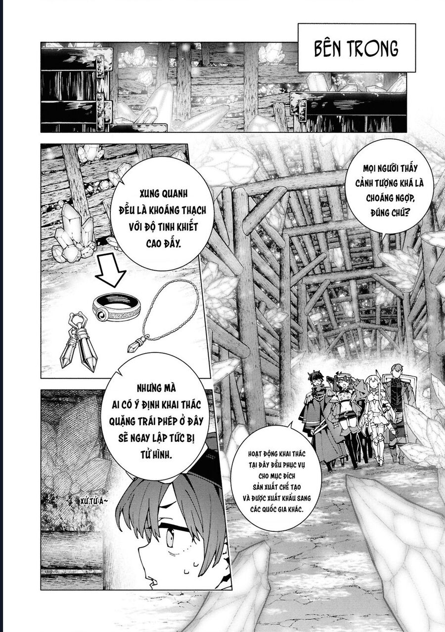 S-Kyuu Boukensha Ga Ayumu Michi: Tsuihou Sareta Shounen Wa Shin No Nouryoku 'Buki Master' De Sekai Saikyou Ni Itaru: Chapter 6