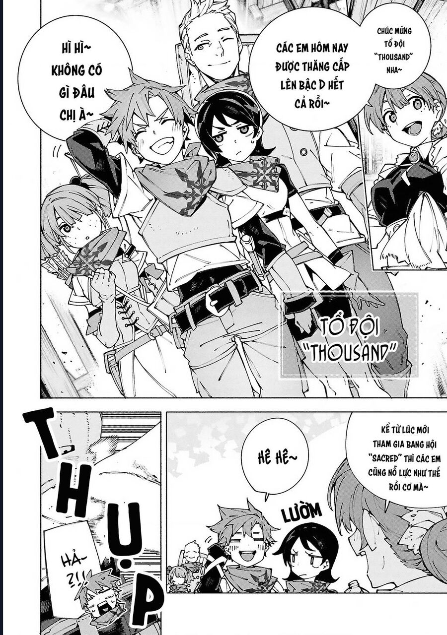 S-Kyuu Boukensha Ga Ayumu Michi: Tsuihou Sareta Shounen Wa Shin No Nouryoku 'Buki Master' De Sekai Saikyou Ni Itaru: Chapter 8