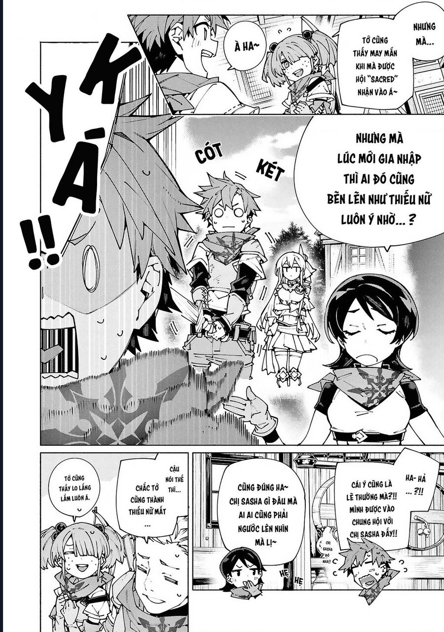 S-Kyuu Boukensha Ga Ayumu Michi: Tsuihou Sareta Shounen Wa Shin No Nouryoku 'Buki Master' De Sekai Saikyou Ni Itaru: Chapter 8