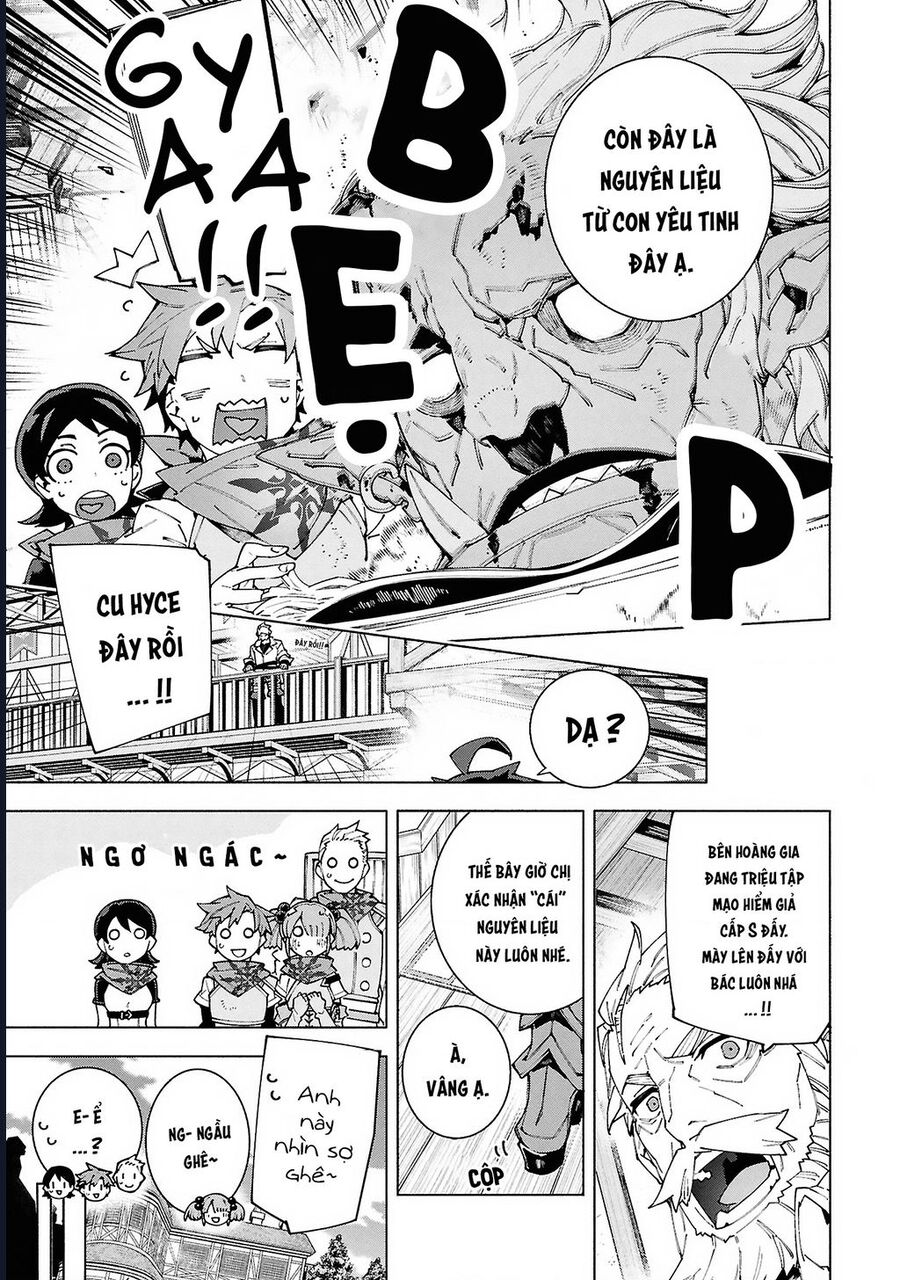 S-Kyuu Boukensha Ga Ayumu Michi: Tsuihou Sareta Shounen Wa Shin No Nouryoku 'Buki Master' De Sekai Saikyou Ni Itaru: Chapter 8