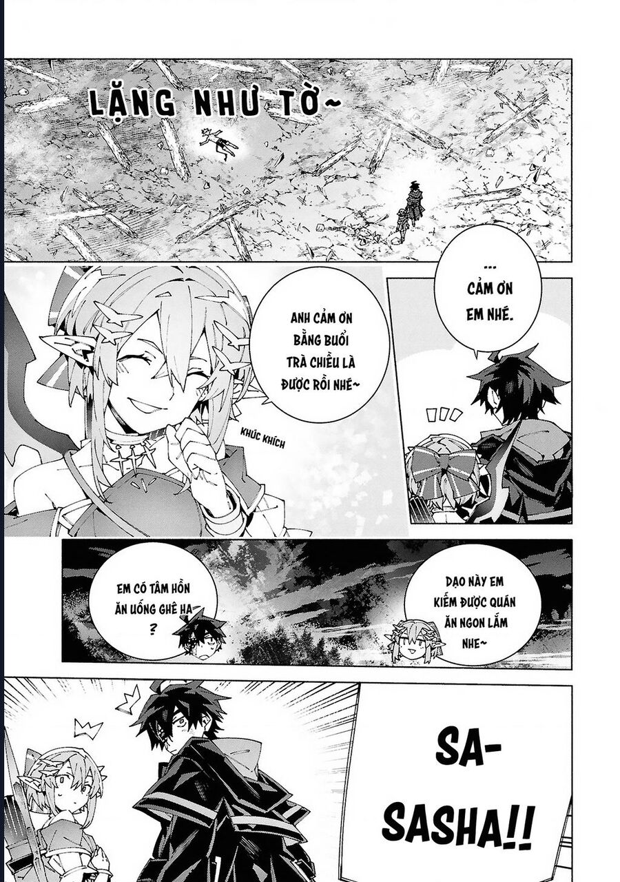 S-Kyuu Boukensha Ga Ayumu Michi: Tsuihou Sareta Shounen Wa Shin No Nouryoku 'Buki Master' De Sekai Saikyou Ni Itaru: Chapter 9