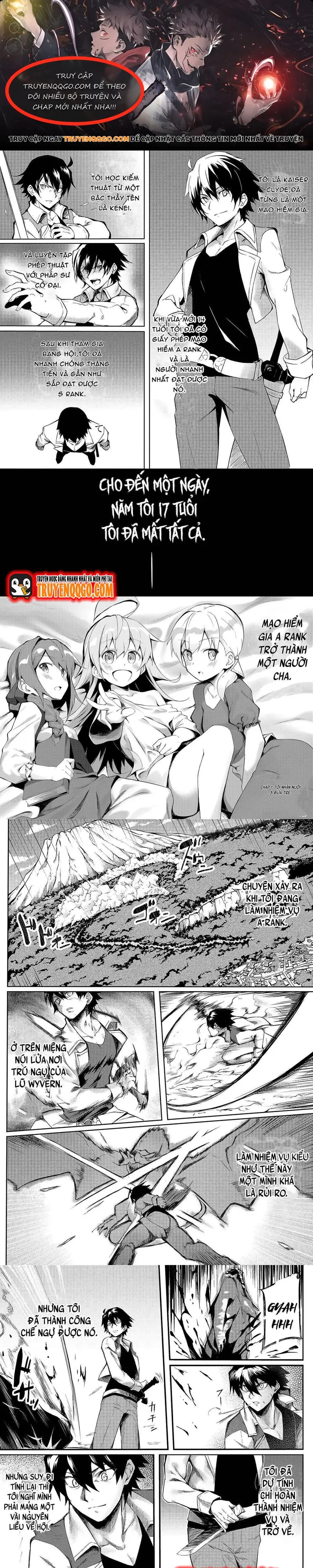 S-Rank Boukensha De Aru Ore No Musume-Tachi Wa Juudo No Father-Con De Shita: Chapter 1