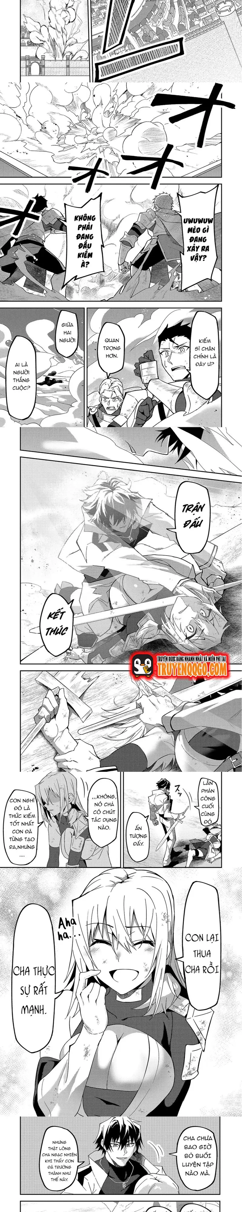 S-Rank Boukensha De Aru Ore No Musume-Tachi Wa Juudo No Father-Con De Shita: Chapter 10