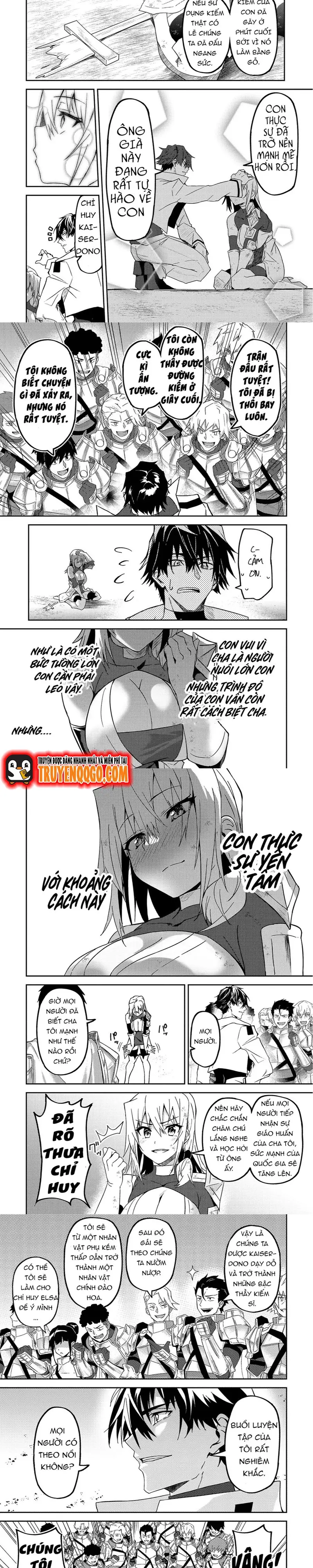S-Rank Boukensha De Aru Ore No Musume-Tachi Wa Juudo No Father-Con De Shita: Chapter 10
