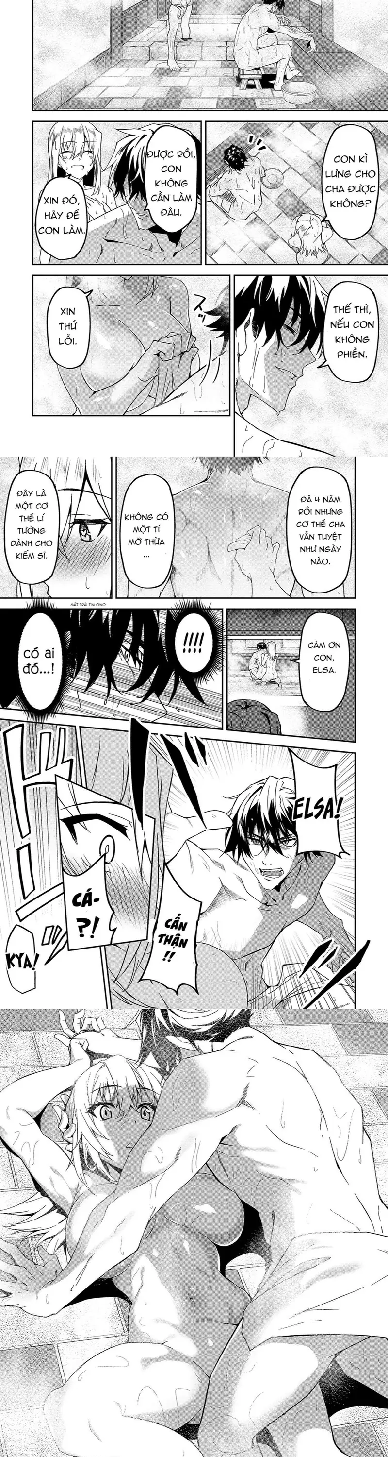 S-Rank Boukensha De Aru Ore No Musume-Tachi Wa Juudo No Father-Con De Shita: Chapter 11