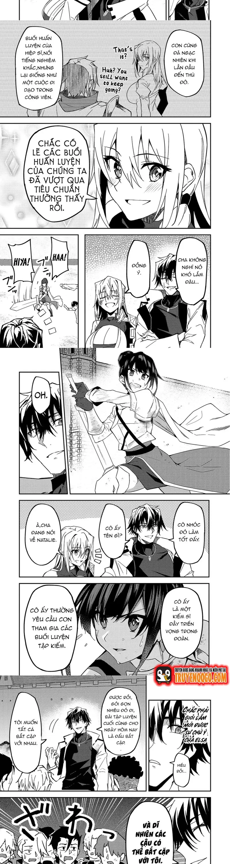 S-Rank Boukensha De Aru Ore No Musume-Tachi Wa Juudo No Father-Con De Shita: Chapter 11