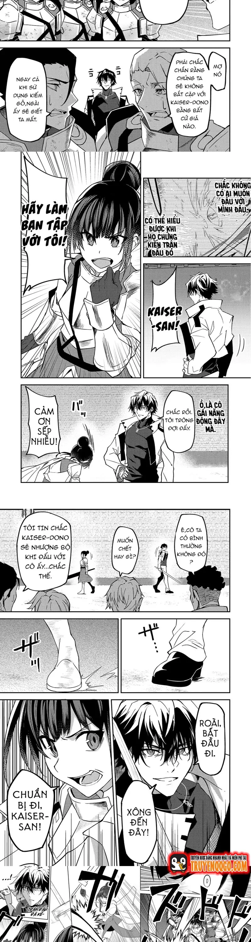 S-Rank Boukensha De Aru Ore No Musume-Tachi Wa Juudo No Father-Con De Shita: Chapter 11