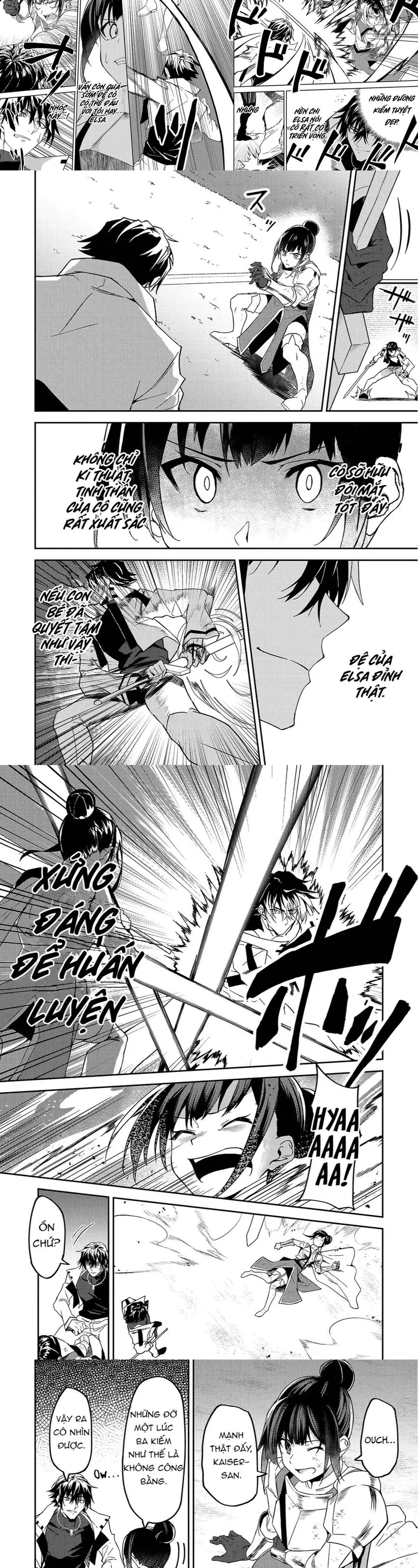 S-Rank Boukensha De Aru Ore No Musume-Tachi Wa Juudo No Father-Con De Shita: Chapter 11