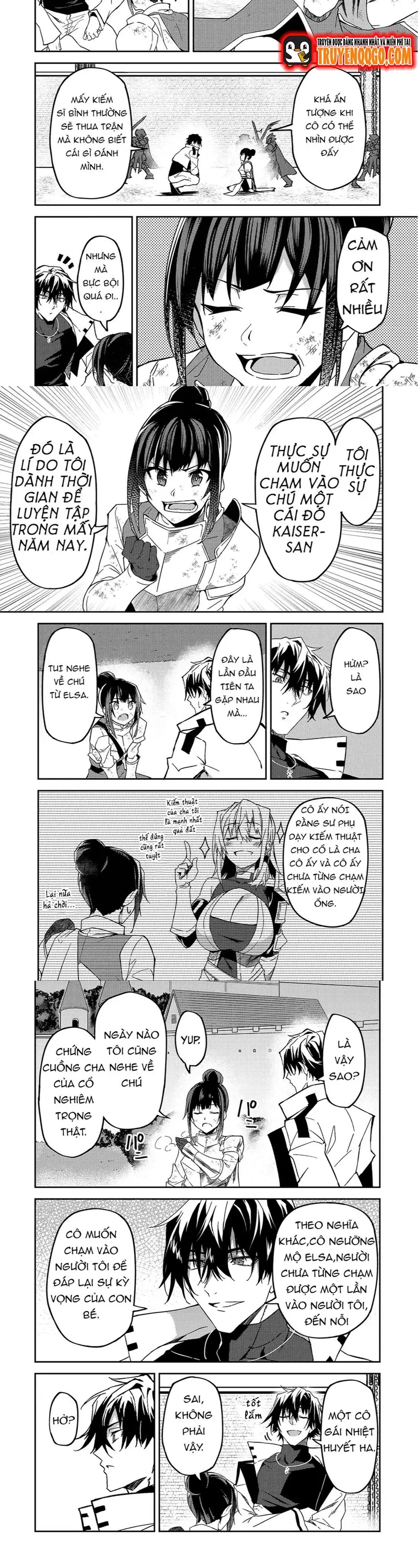 S-Rank Boukensha De Aru Ore No Musume-Tachi Wa Juudo No Father-Con De Shita: Chapter 11