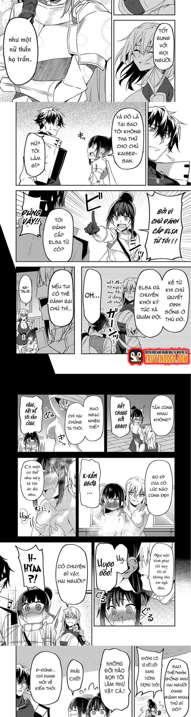 S-Rank Boukensha De Aru Ore No Musume-Tachi Wa Juudo No Father-Con De Shita: Chapter 11