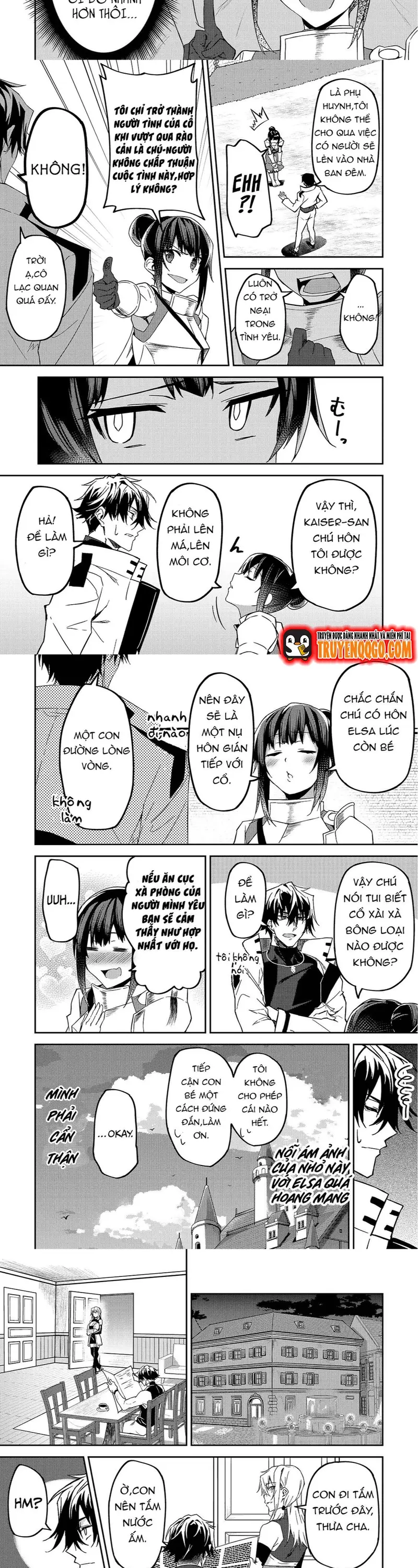 S-Rank Boukensha De Aru Ore No Musume-Tachi Wa Juudo No Father-Con De Shita: Chapter 11